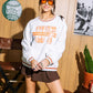 UT Longhorns Plaid Letter Sweatshirt