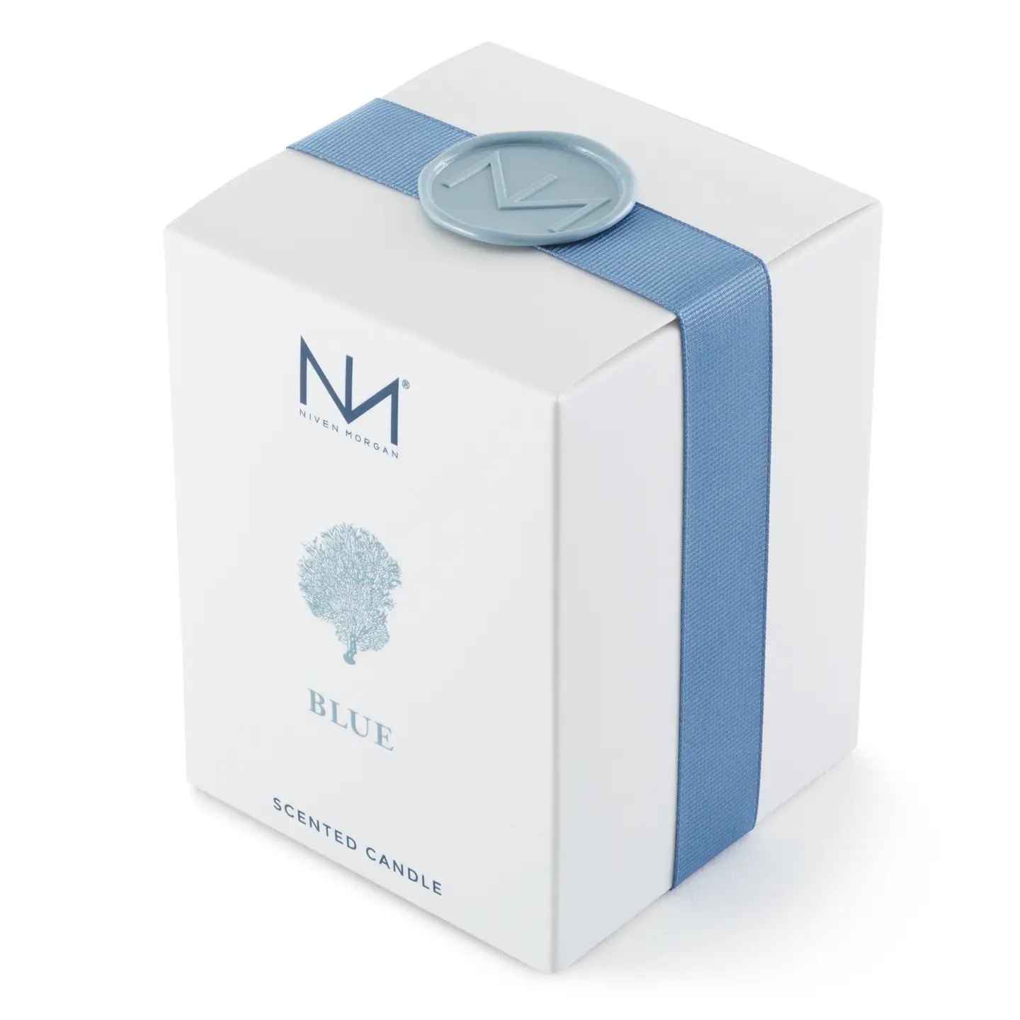 Niven Morgan Blue Candle