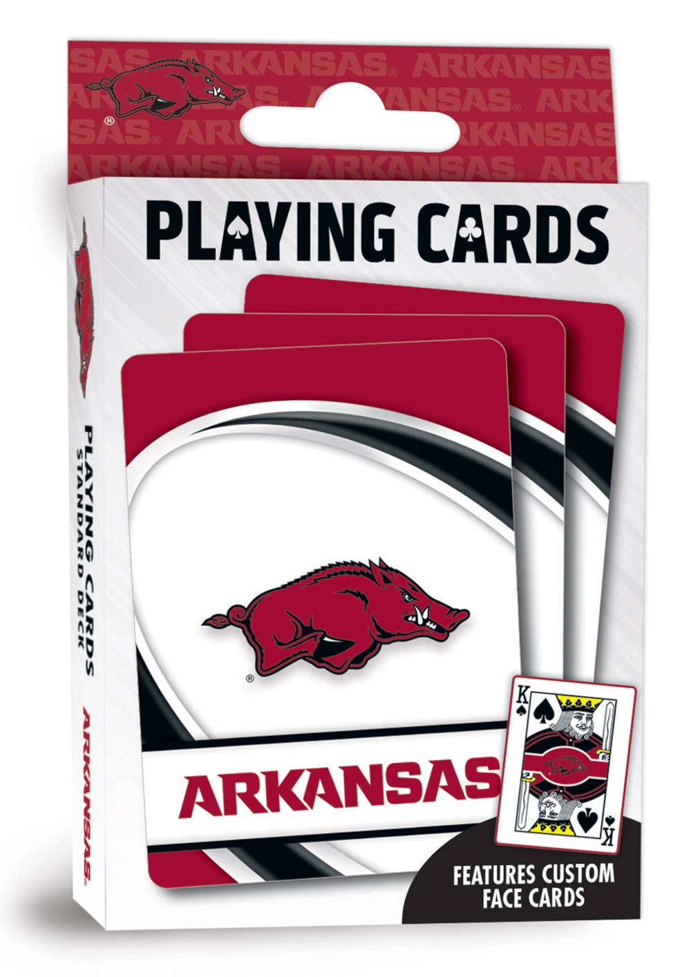 Arkansas Razorbacks Playing Cards