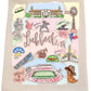 Lubbock City Tea Towel