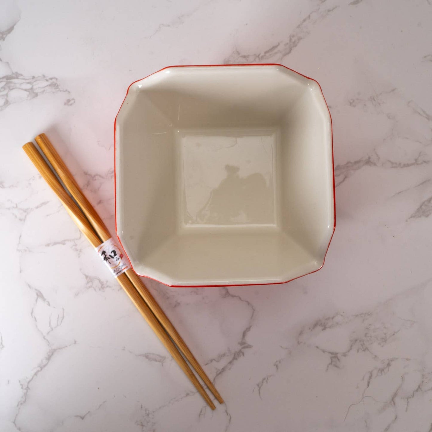 16oz 5"W x 4"H Takeout Box Serving Bowl With Chopsticks Dragon