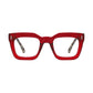 NESS | Transparent Red | Grey Tortoise | Blue Light