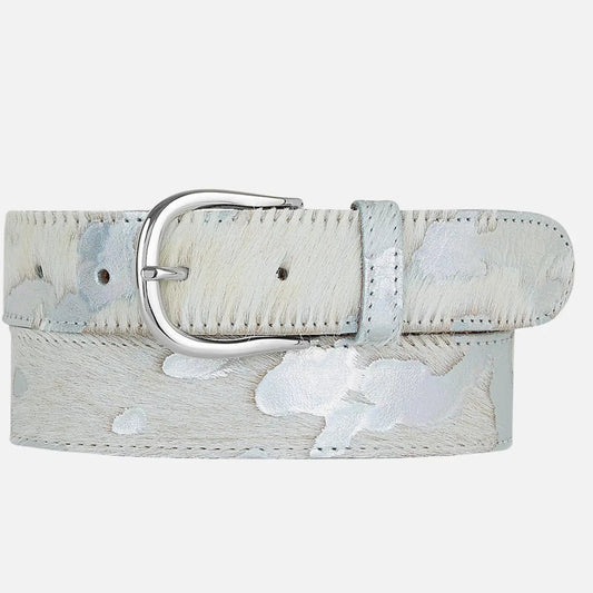 Amsterdam Heritage Dakota Belt SILVER