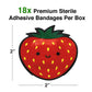 Strawberry Adhesive Bandages