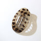 LARGE OVAL HAIR CLAW CLIP FOR WOMEN - Animal Print