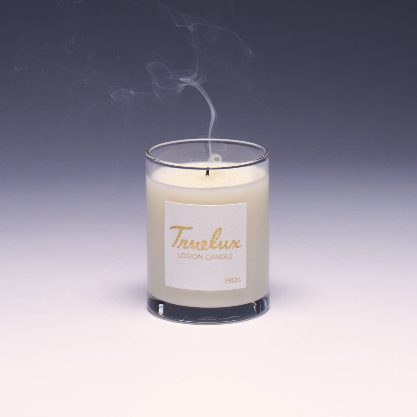 Mini Sanctuary Soy Lotion Candle (Exotic Wood + Smoky Earth)