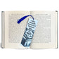 I Read Because Violence is Frowned Upon 3D Bookmark