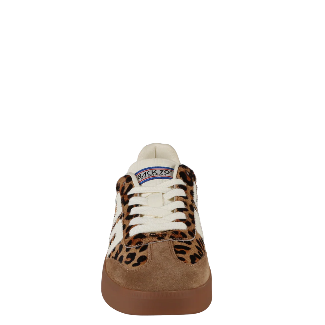 Back 70 BOSTON P in LEOPARD CUOIO MILK