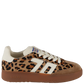 Back 70 BOSTON P in LEOPARD CUOIO MILK