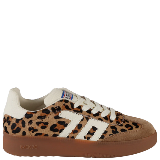 Back 70 BOSTON P in LEOPARD CUOIO MILK