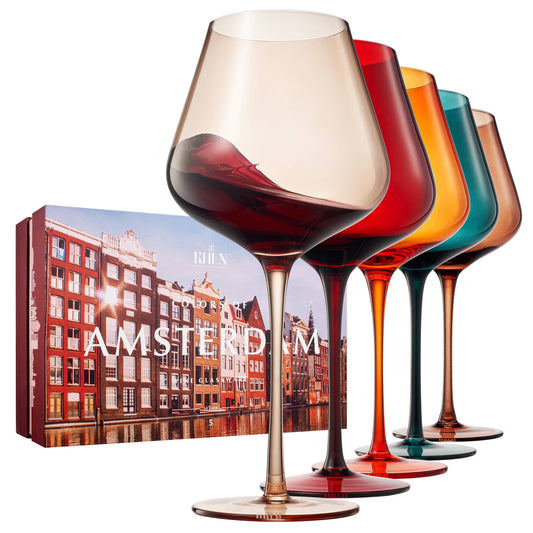 Amsterdam, City Wine 5 Set 20 OZ