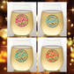 CLASSY BITCHES Wine Glasses: 4pk
