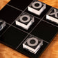 Acrylic Tic Tac Toe Set: Black