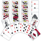 Arkansas Razorbacks Playing Cards