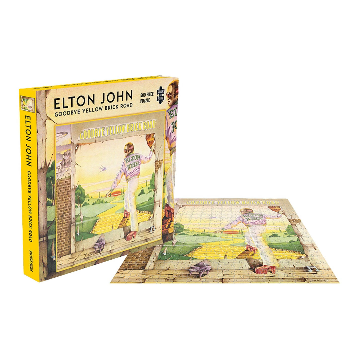 Elton John Goodbye Yellow Brick Road (500 Piece Jigsaw Puzzl