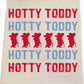 Ole Miss Hotty Toddy Silhoette Tea Towel
