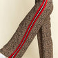 Leopard Print Trouser Pants