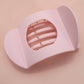 Lay Flat Large Hair Claw Clips Pink