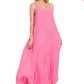 Cami Maxi Dress W/ Side Pockets