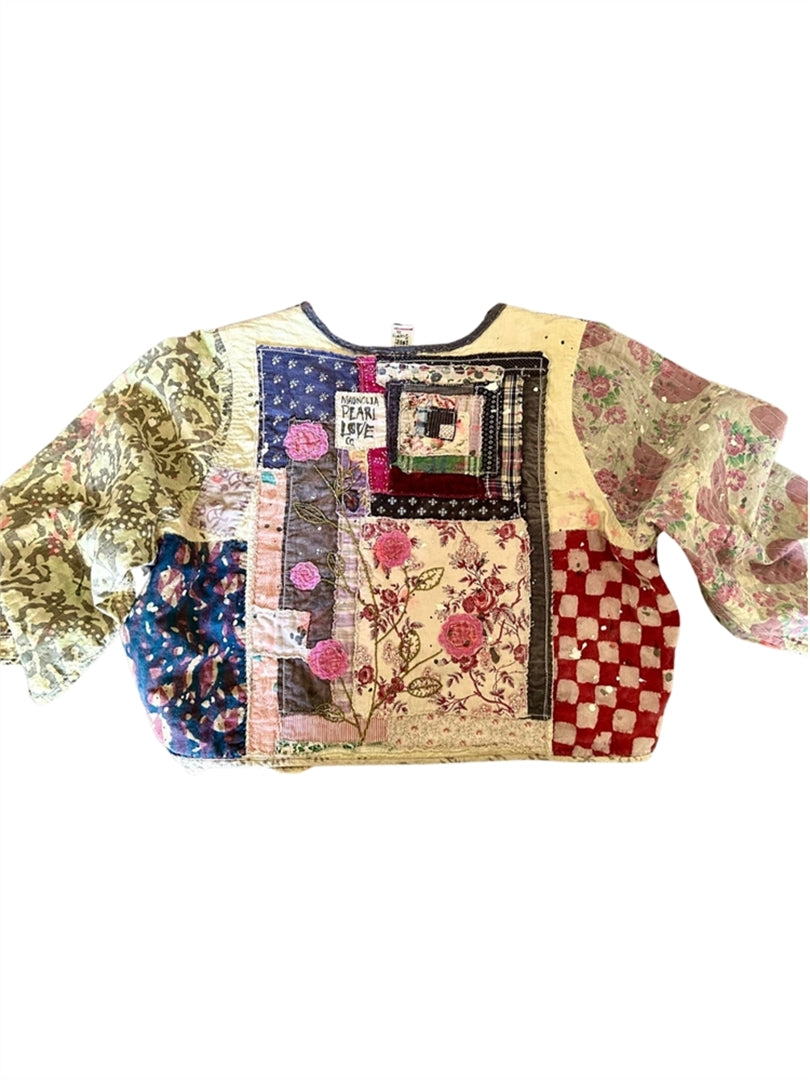 Magnolia Pearl JACKET 980 KALAMKARI ANDHRA JACKET
