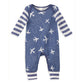 Baby Boy Airplanes Soft Cotton Romper