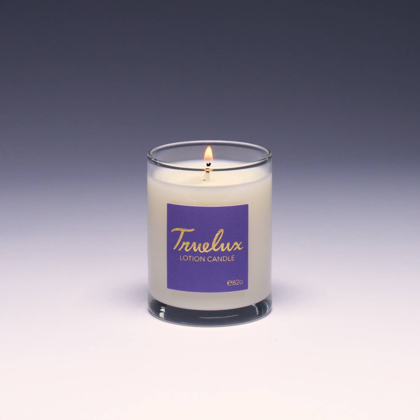 Mini Lavender Soy Lotion Candle (Lavender + Jasmine)