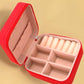 JEWELRY ORGANIZER TRAVEL BOX  Fuchsia