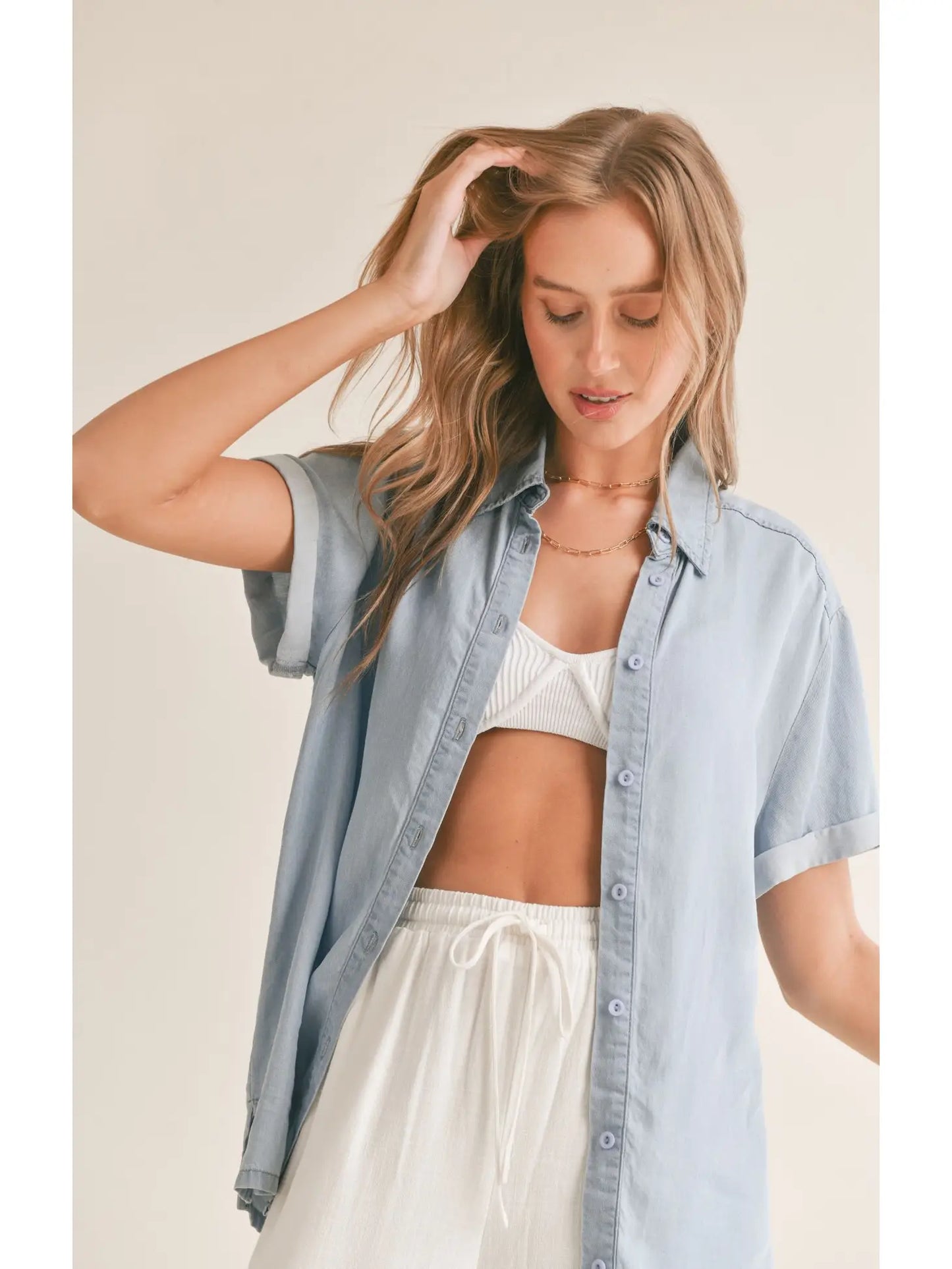 Soft Breeze Chambray Shirt