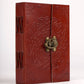 Endless Knot Leather Journal