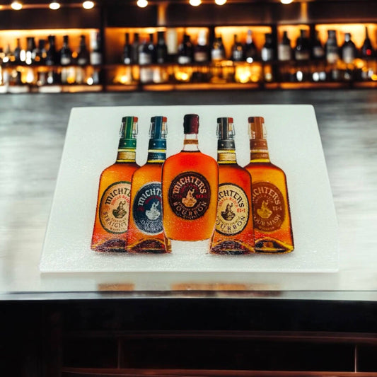 Bourbon Whiskey Bar Cutting Board