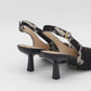 Stivali Flatirion Black Cow Print