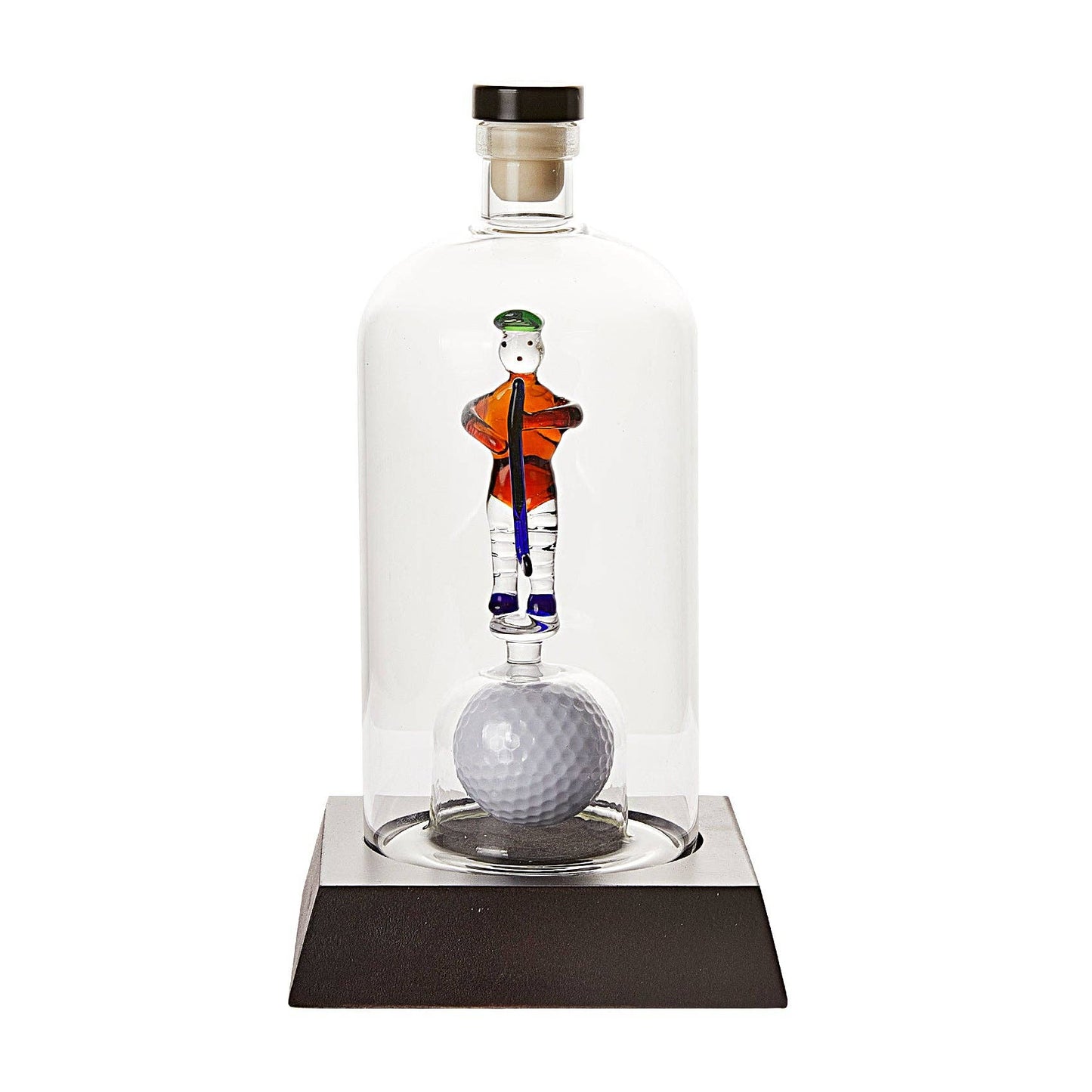 Golfer Decanter Whiskey Decanter