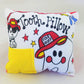 Fireman Tooth Fairy Pillow