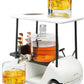 Golf Cart Whiskey Decanter & Ball Glasses