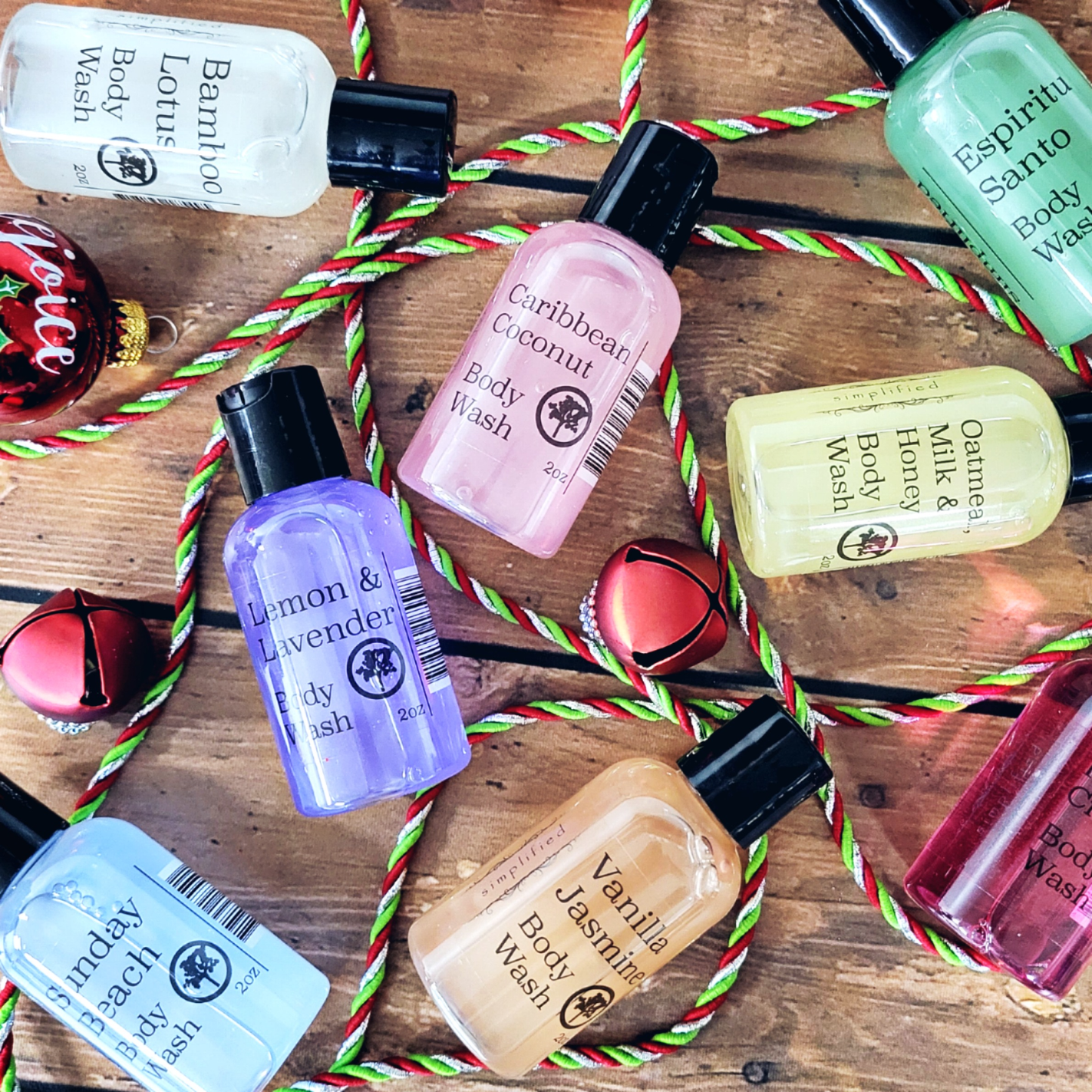 Simplified Soap 2oz Body Wash