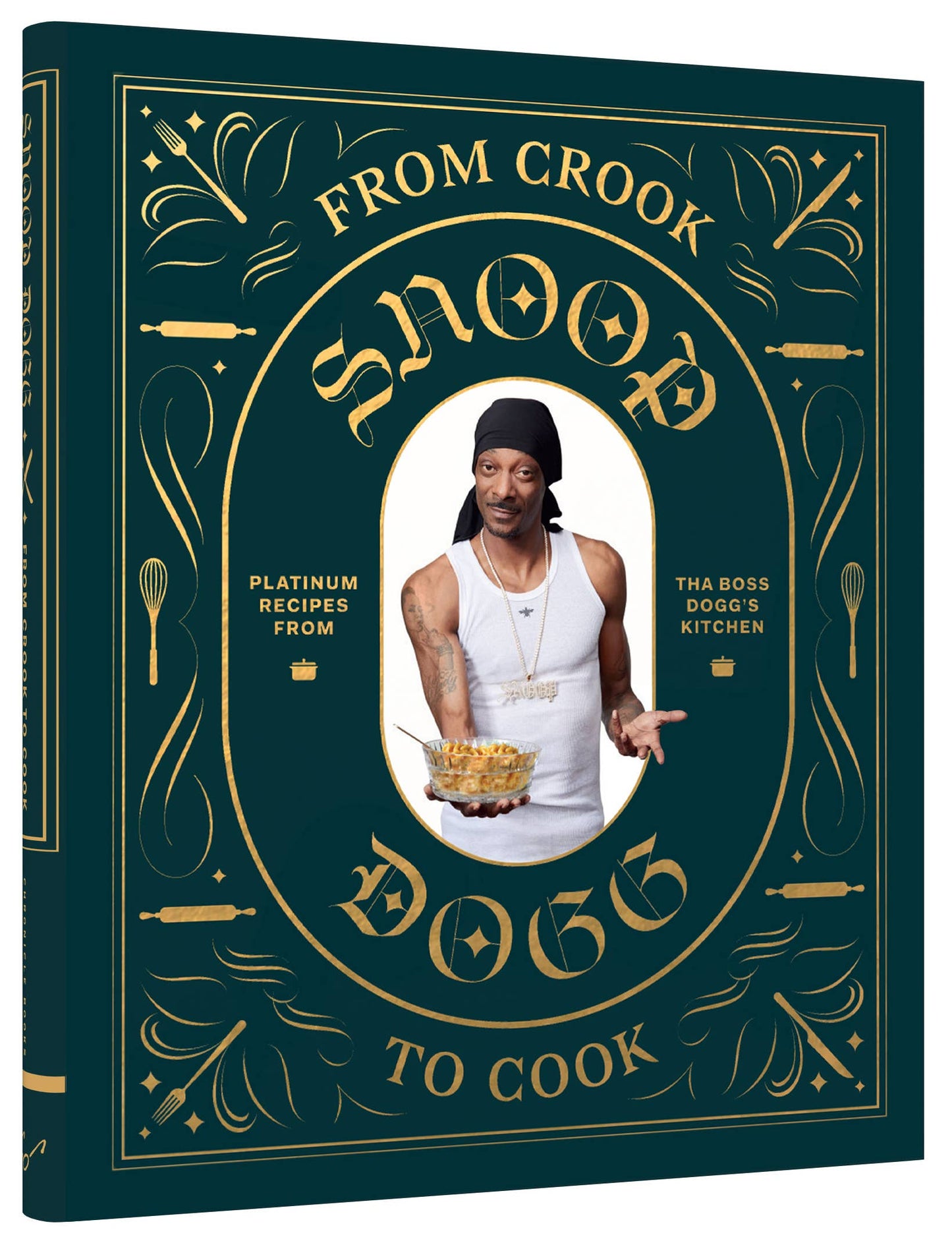 From Crook to Cook