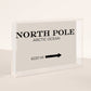 North Pole Small Tray