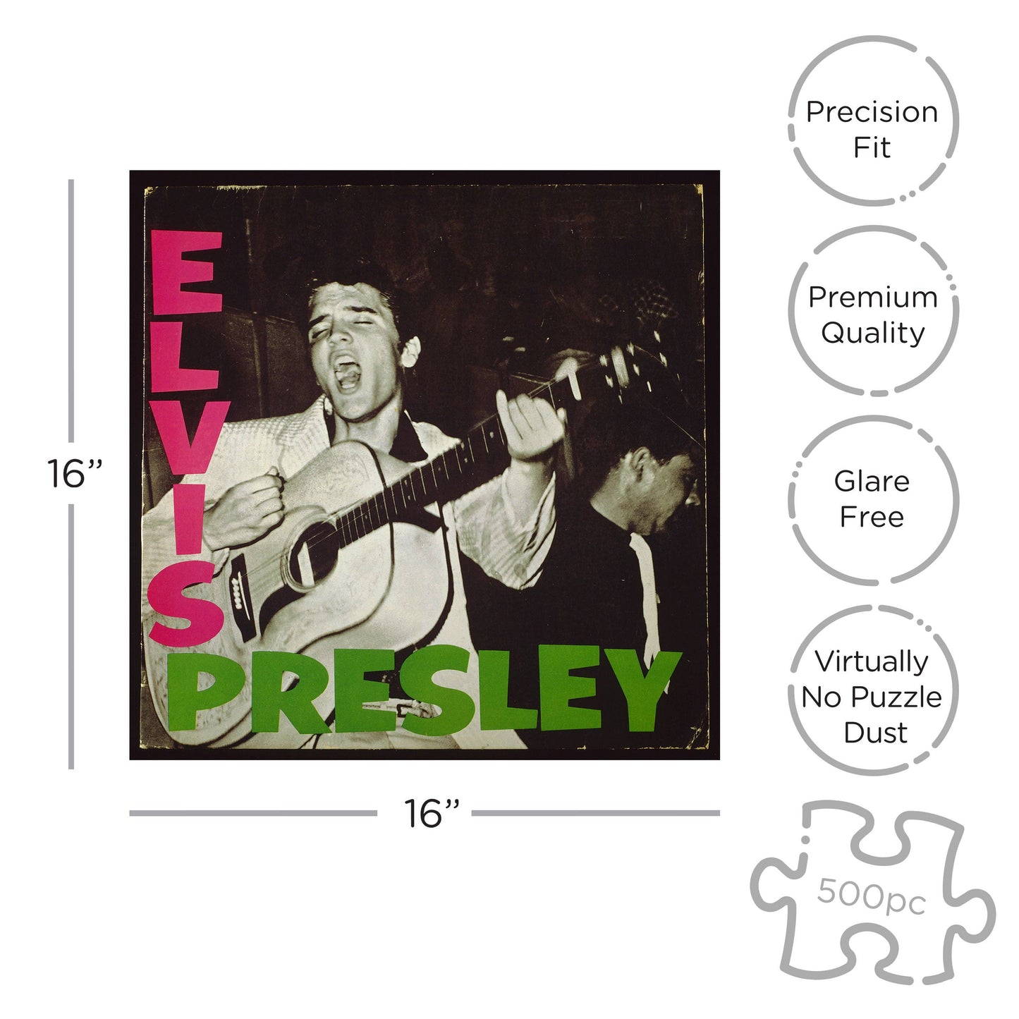 Elvis Presley '56  Puzzle