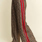 Leopard Print Trouser Pants