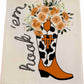 UT Cowboy Boot Tea Towel