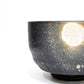 12oz 4.75"D Mino Ware Matcha Bowl Moonlit Iga Spray JP (1/48)