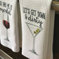 Alcohol Bar Towels: Hit Me W/ Best Shot