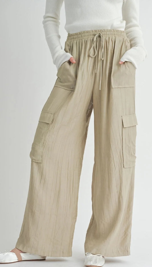 Clementine Crush Cargo Pants