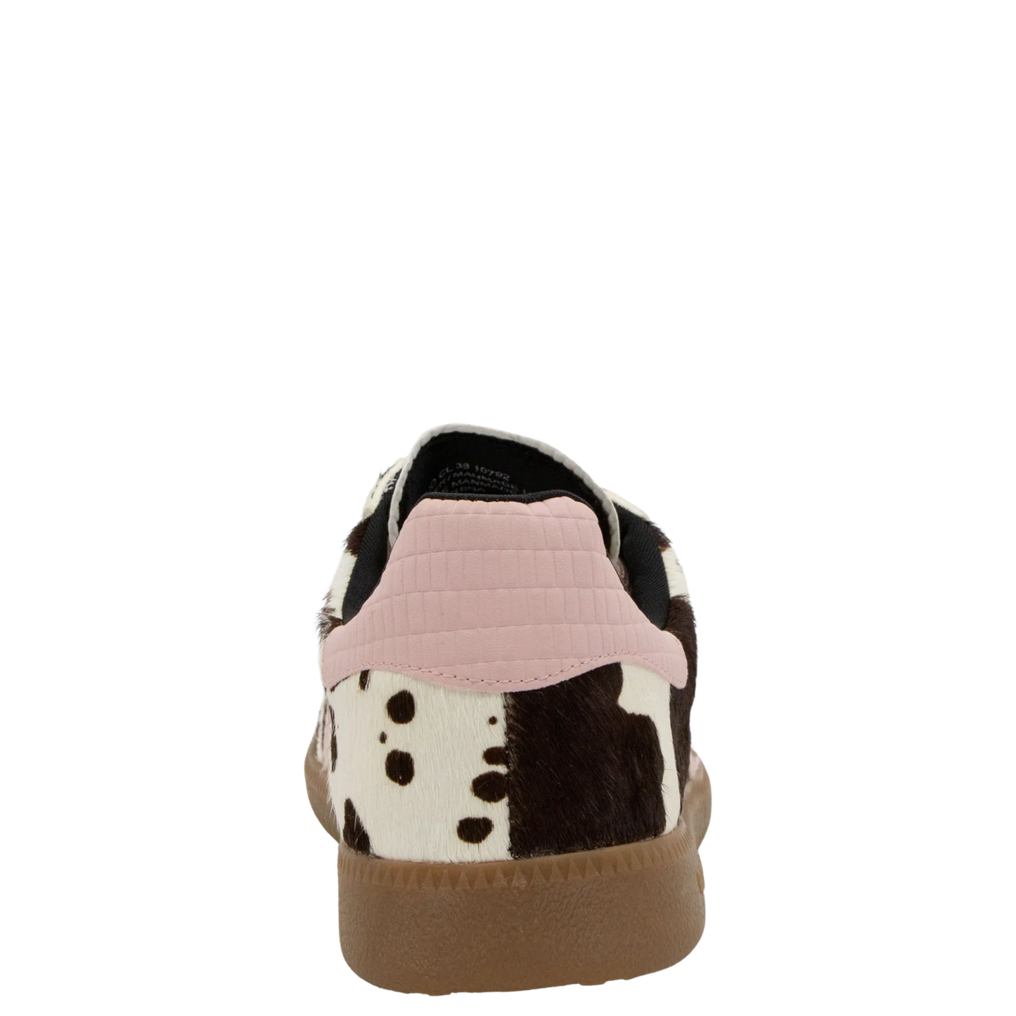 CLOUD CL in COW BROWN WHITE PINK Sneakers
