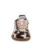CLOUD CL in COW BROWN WHITE PINK Sneakers