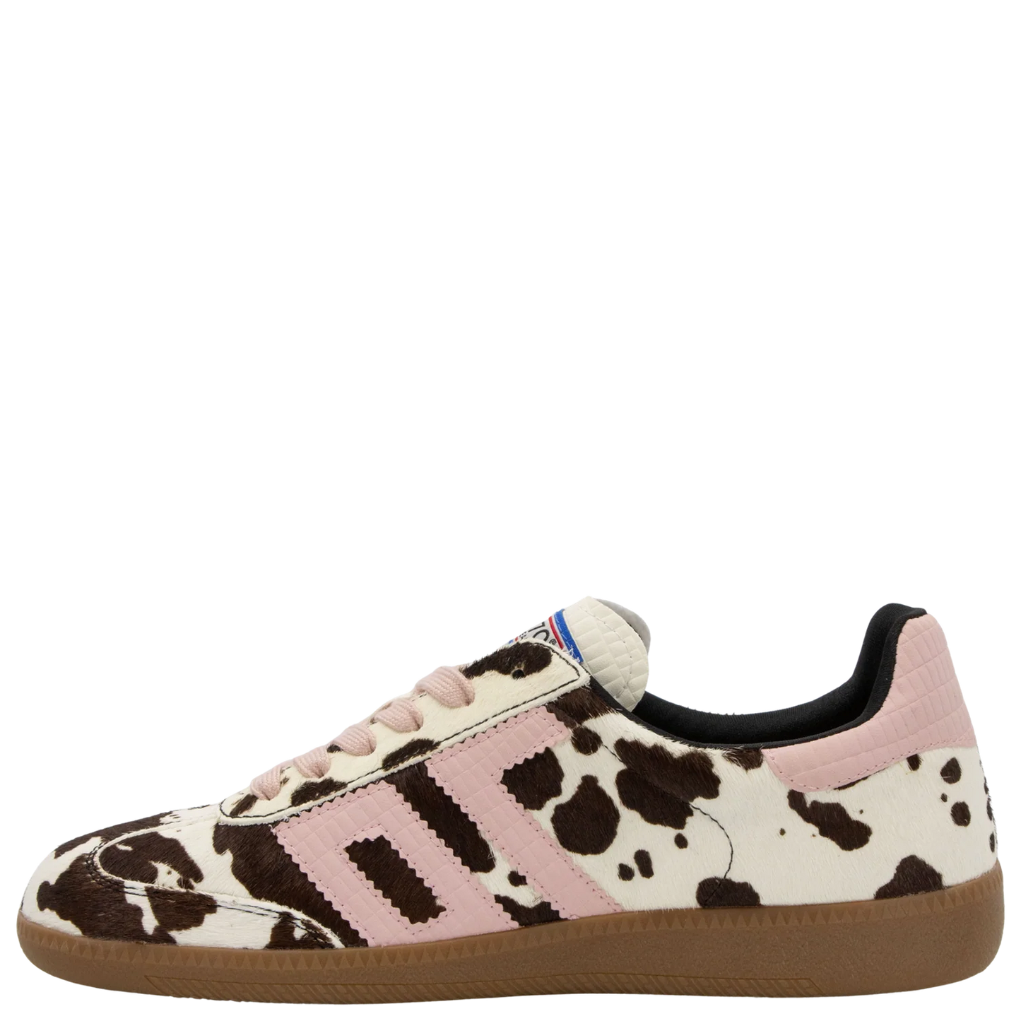 CLOUD CL in COW BROWN WHITE PINK Sneakers