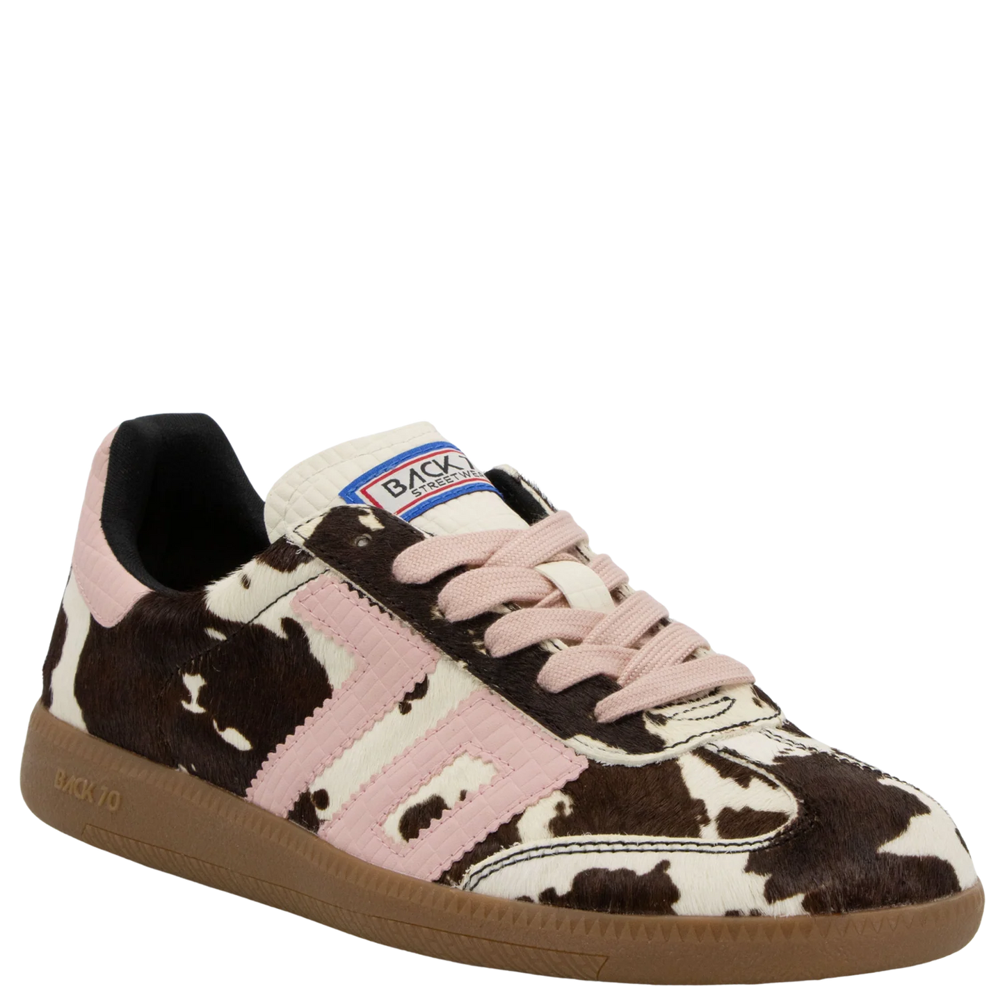 CLOUD CL in COW BROWN WHITE PINK Sneakers