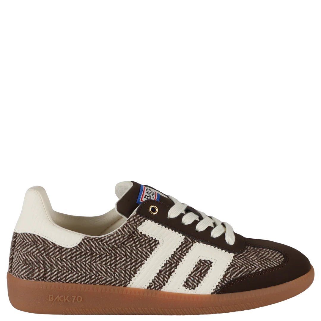 Back 70 CLOUD F in COFFEE MILK Sneakers