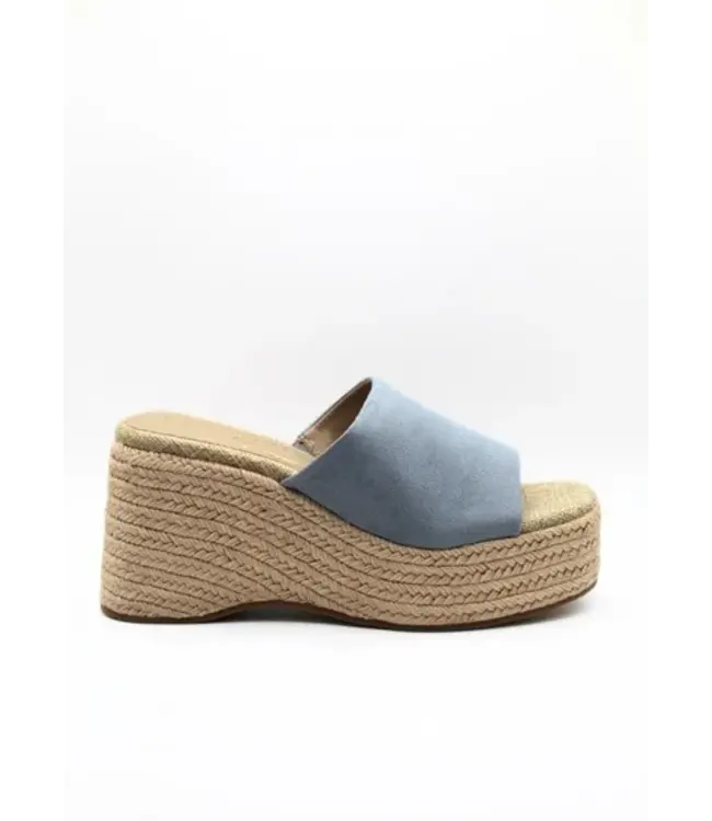Matisse Sorrento Powder Blue Wedge
