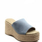 Matisse Sorrento Powder Blue Wedge